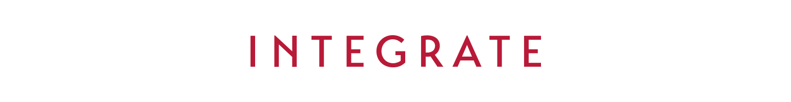INTEGRATE